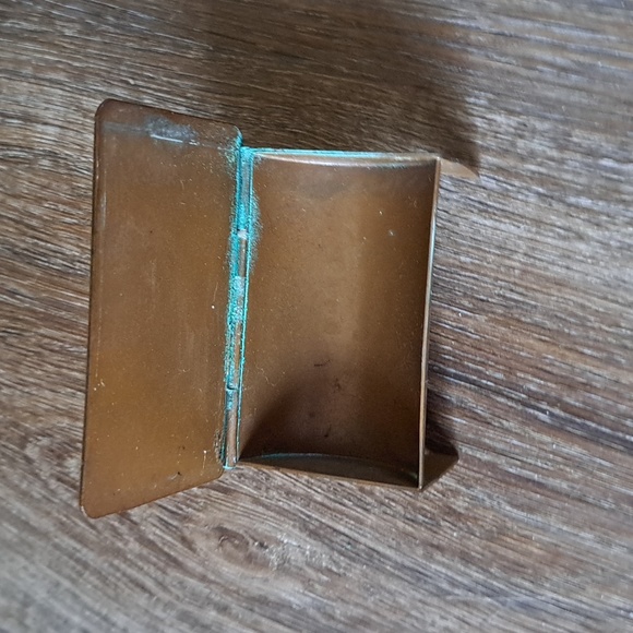 Antique Broze Benedict Box - Picture 5 of 6